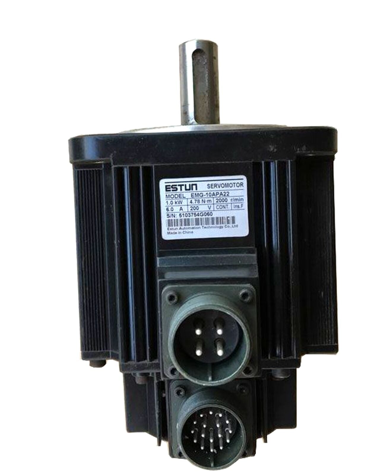 ESTUN EMG-10APA22 Servo Motor 1KW - ESTUN