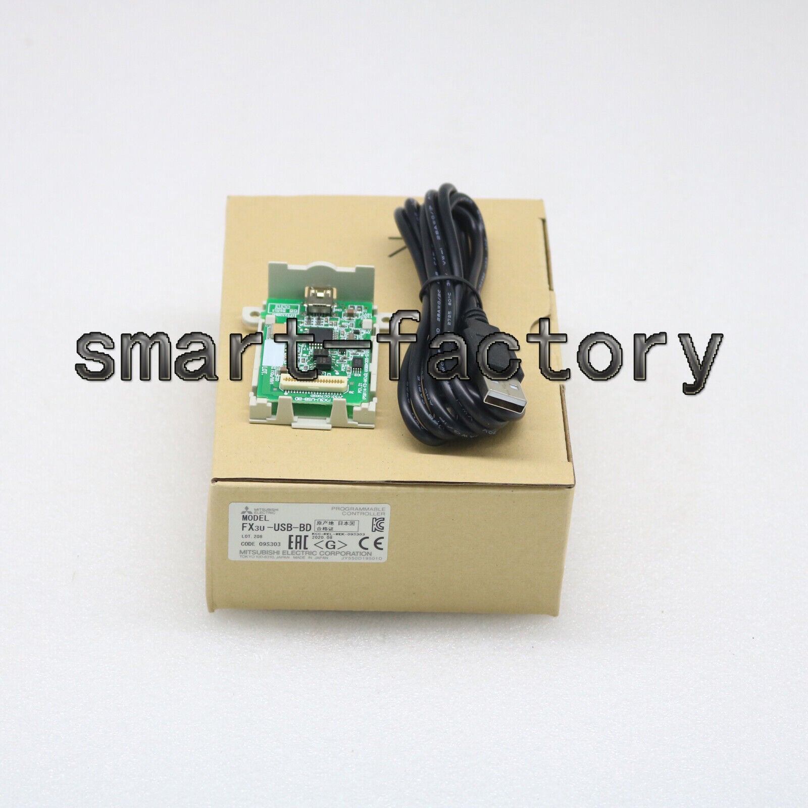 Mitsubishi FX3U-USB-BD Extended Board - MITSUBISHI