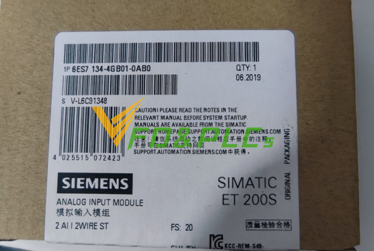 new 1PC  in box Sealed SIEMENS 6ES7 134-4GB01-0AB0 6ES7134-4GB01-0AB0