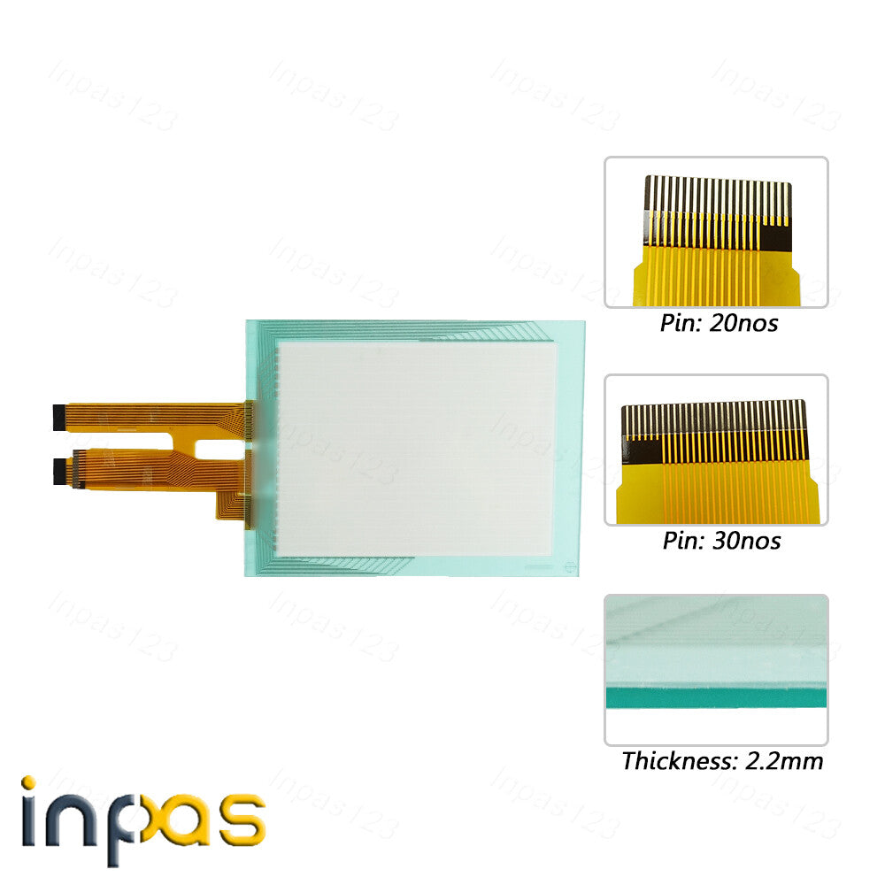 new For 2980078-02 2880045-01 Touch panel glass screen Pro-face