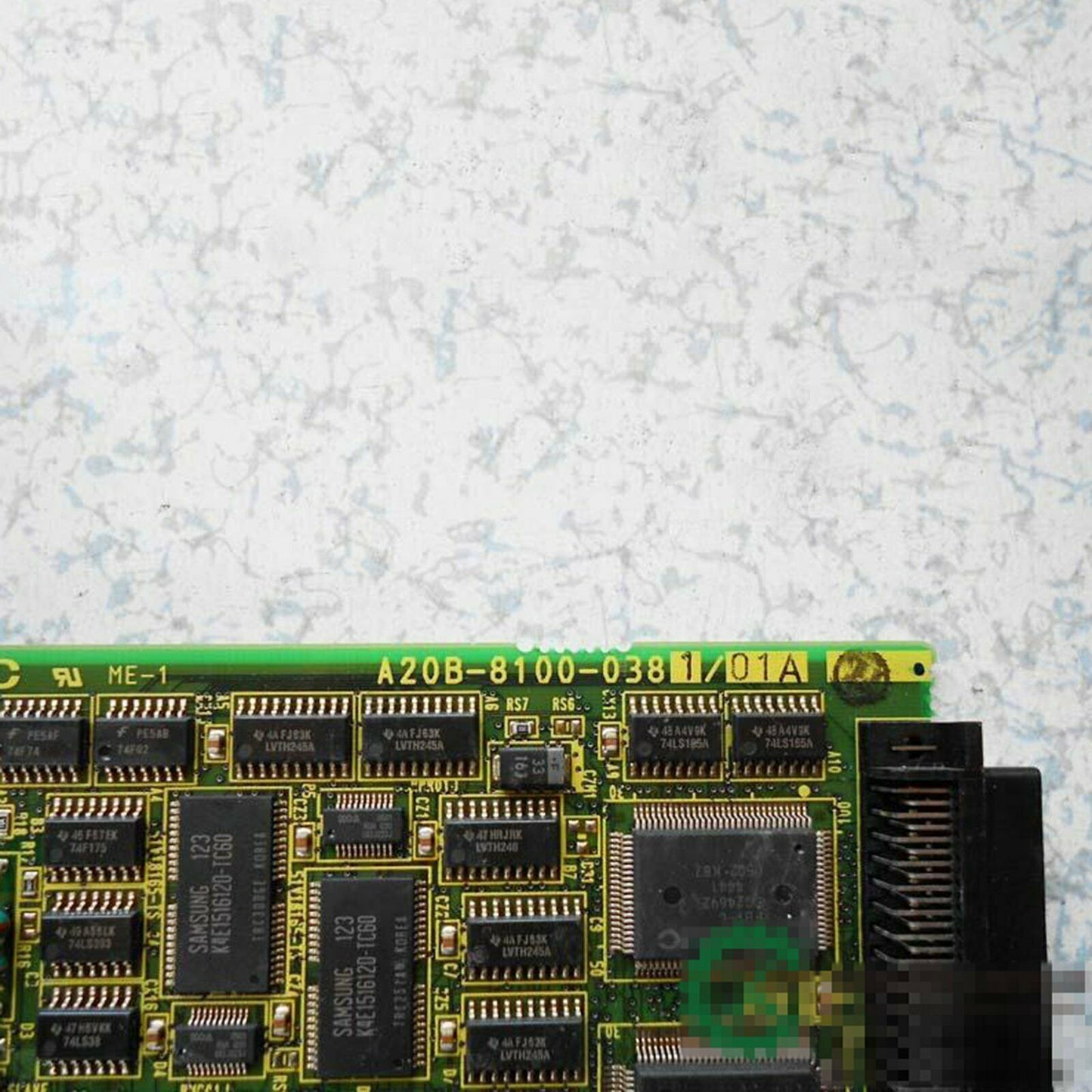 Used Fanuc A20B-8100-0381 Circuit Board – Tested Good Condition - KOEED