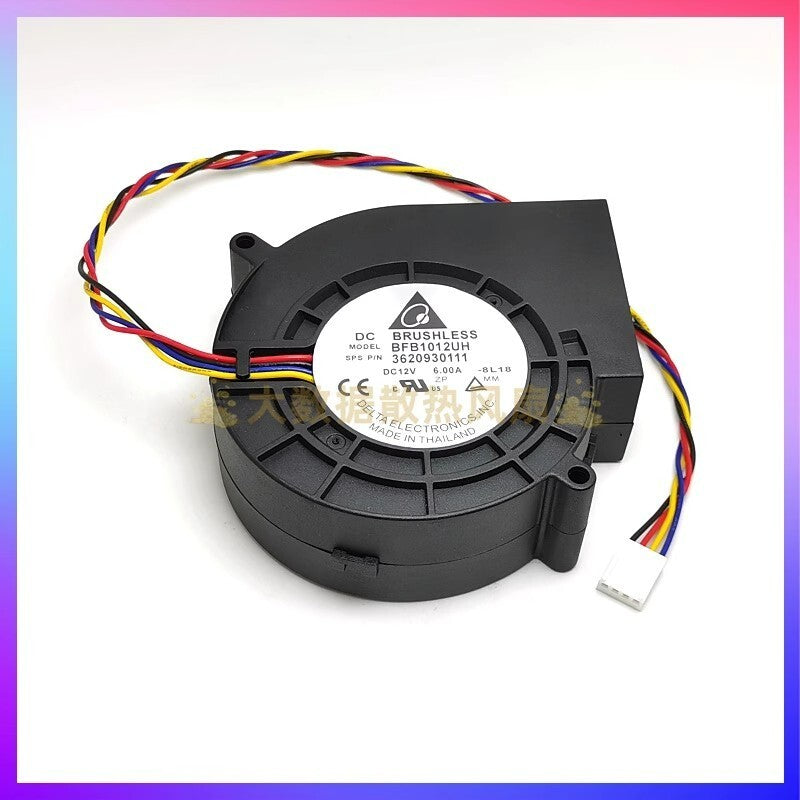 BFB1012UH 9733 DC12V 6.0A 4-Pin Turbo Cooling Fan