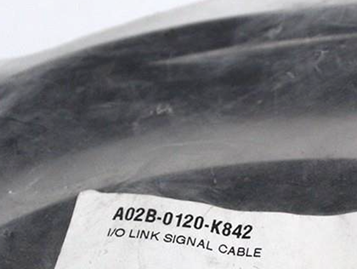 FANUC A02B-0120-K842 PLC Cable | High-Performance Industrial Communication Solutions | FANUC A02B-0120-K842 | FANUC A02B-0120-K842 PLC Cable - FANUC