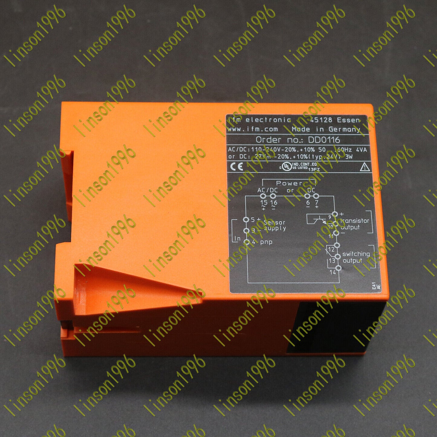 1PC IFM DD0116 Power Supply in Box FAST - IFM