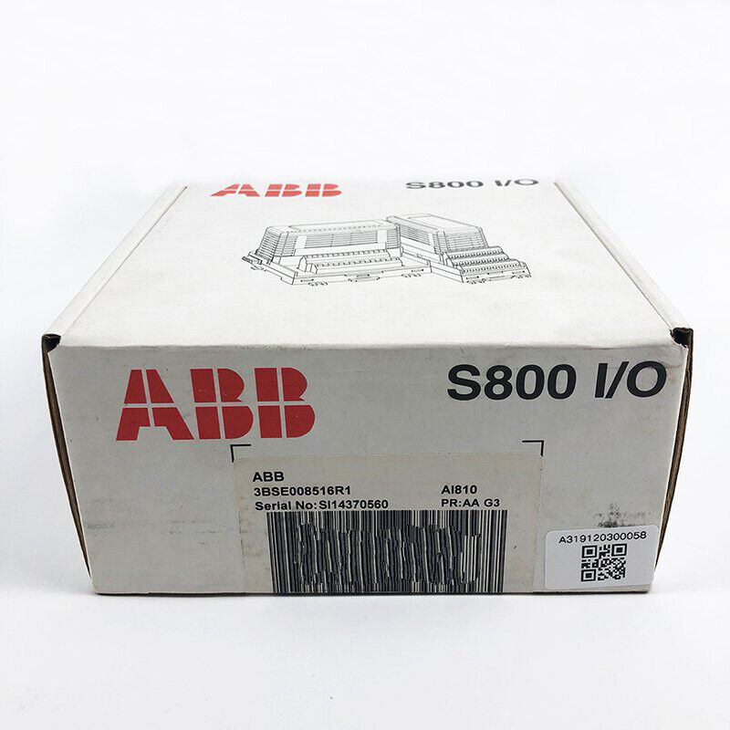 ABB AI810 3BSE008516R1 Analog Input Module - ABB