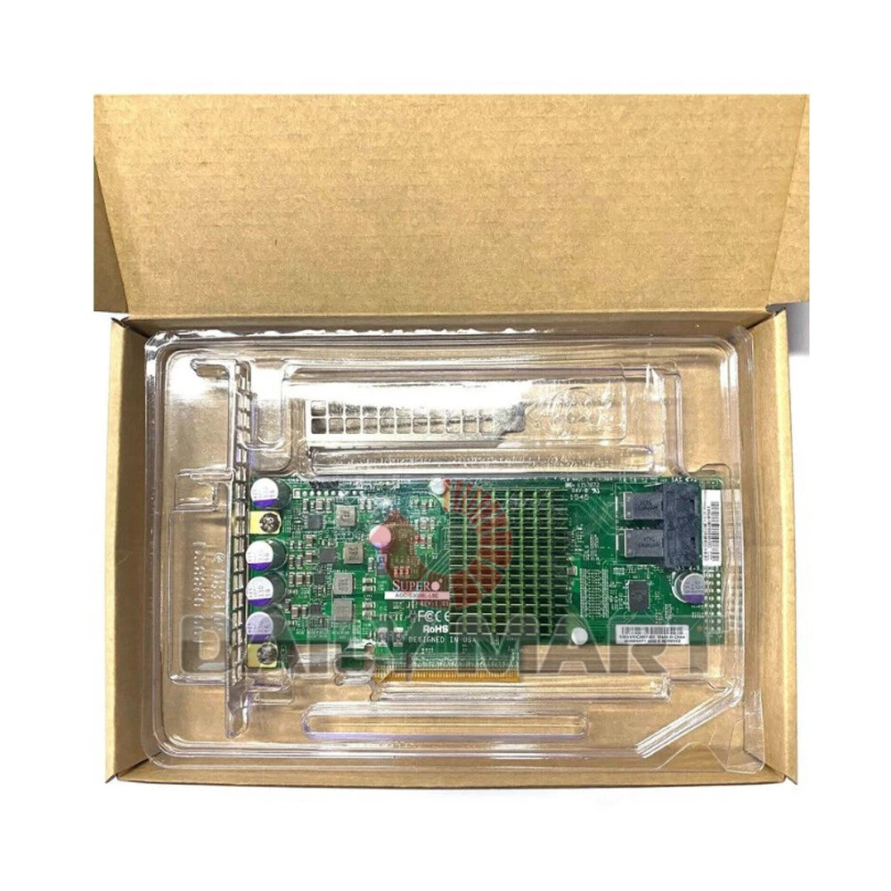 SUPERMICRO AOC-S3008L-L8E HBA 12Gbps IT Mode