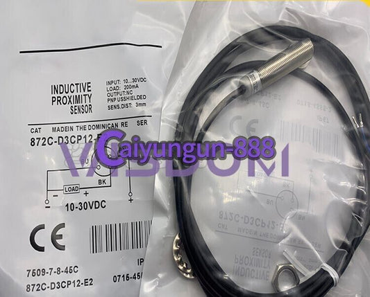 1Pcs  Proximity Switch 872C-D3CP12-E2 Proximity sensors
