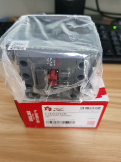 Delixi CJX2s-32 Series 32A, AC Contactor (1NO+1NC,1NO,1NC)   #DEL