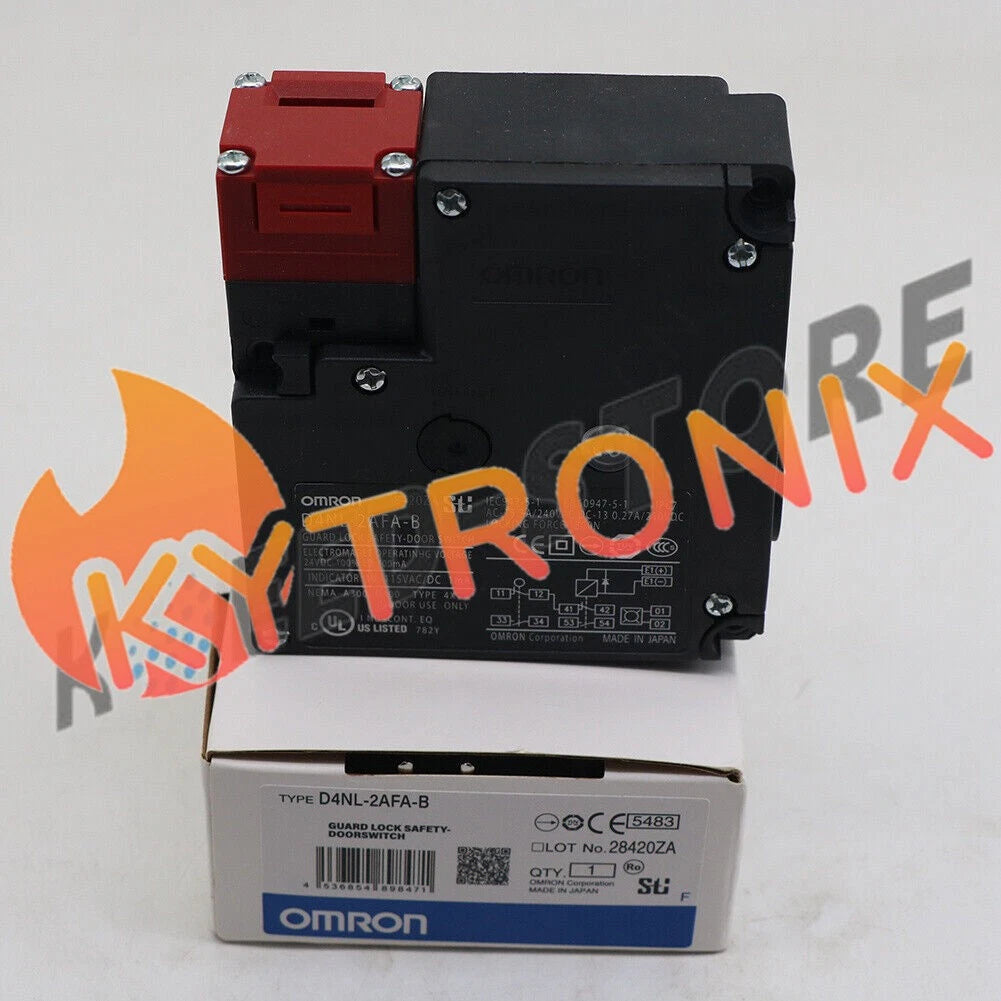 1PCS Omron D4NL-2AFA-B Safety Door Switch D4NL2AFAB