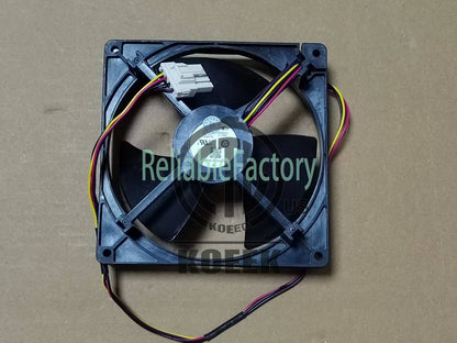 1PC NIDEC U12E12MS1M3-52Z20 Cooling Fan Super Silent 12V 0.136A