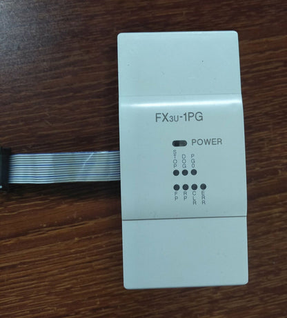 used ONE Mitsubishi positioning module FX3U-1PG FX3U1PG Tested Good Condition - MITSUBISHI