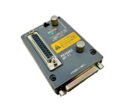 used Keyence MT-T1 PLC Port Converter - KEYENCE