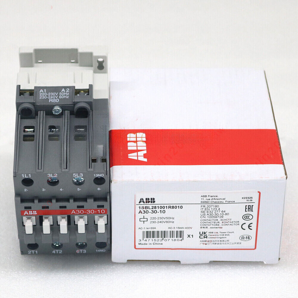 ABB A30-30-10 AC220V Contactor - ABB