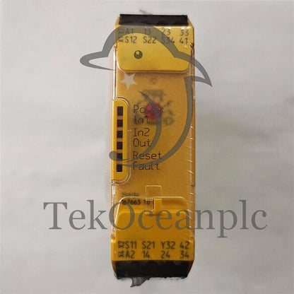 750134 Safety Relay For Pilz PNOZ s4 48-240VACDC 3n/o 1n/c