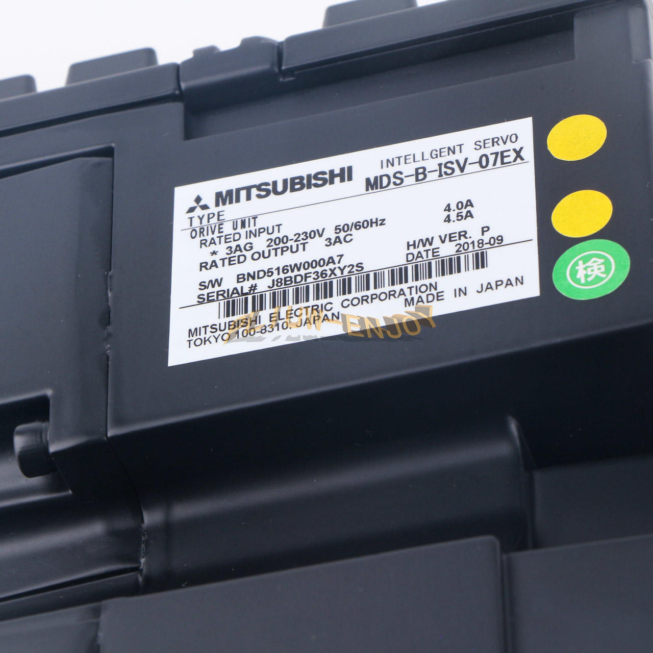 new 1PC Mitsubishi SERVO MOTOR MDS-B-ISV-07EX#YC - MITSUBISHI