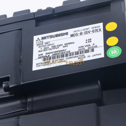 new 1PC Mitsubishi SERVO MOTOR MDS-B-ISV-07EX#YC - MITSUBISHI