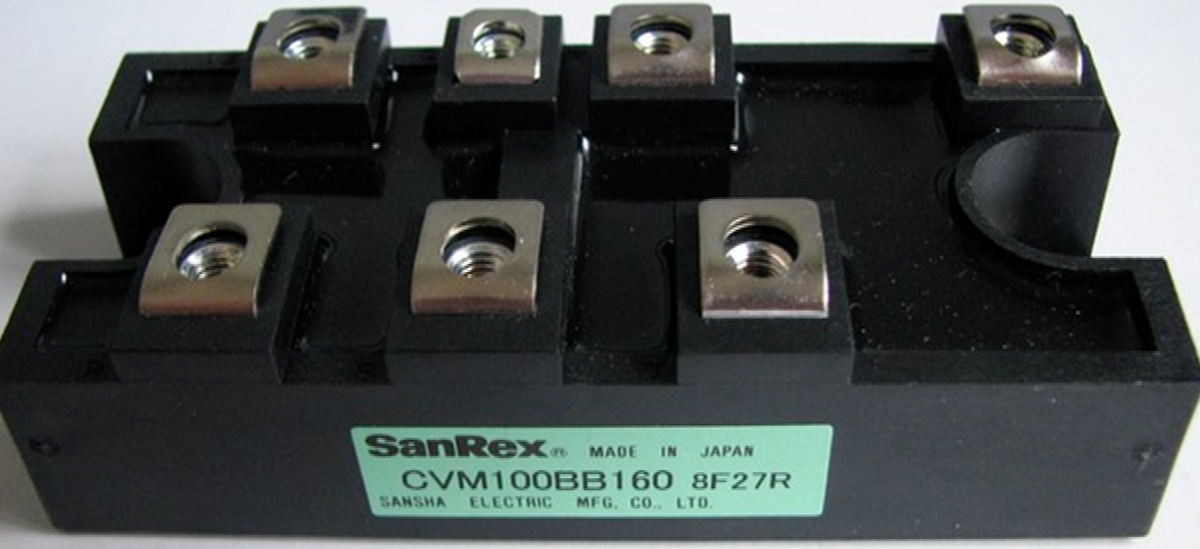 SANREX CVM100BB160 Power Supply Module | High-Efficiency 160W DC Power Supply | 200V AC Input | 160W DC Output | 80+PLI certifications - SANREX