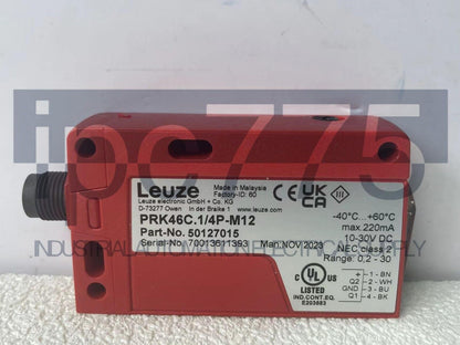 1 PC PRK46C.1/4P-M12 50127015 - KOEED