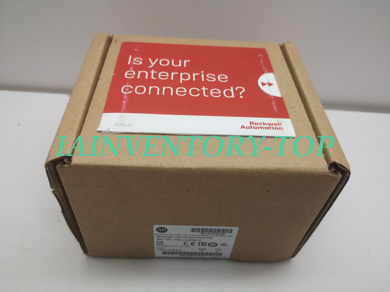 Allen-Bradley 1762-L24BWA 1200 Controller Fast Ship - ALLEN-BRADLEY