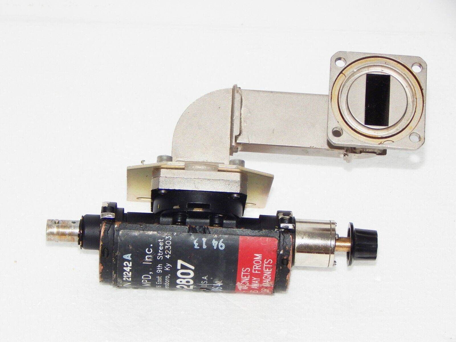 used Magnetron MPD Inc. MA-2807 9.3-9.5GHz - MAGNETRON MPD INC