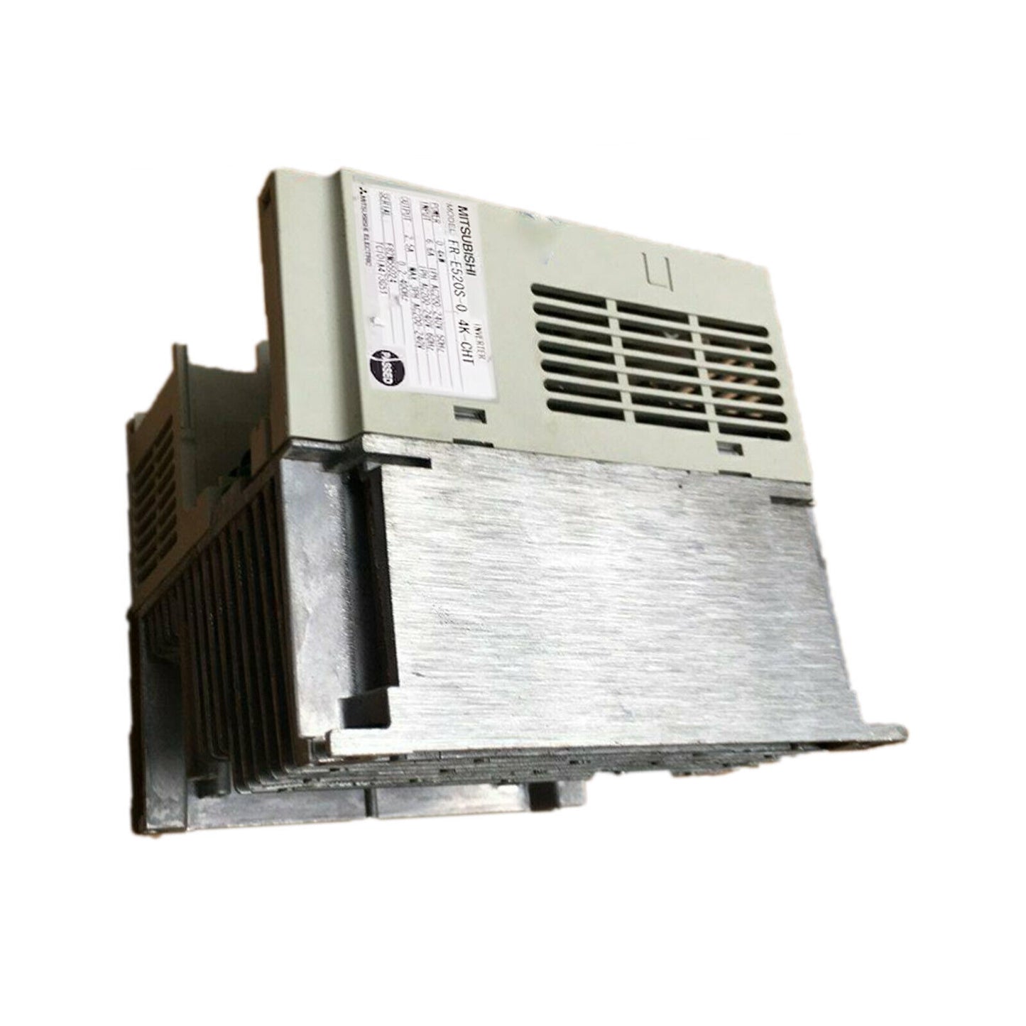 MITSUBISHI FR-E520S 0.4K CHT AC Inverter - MITSUBISHI