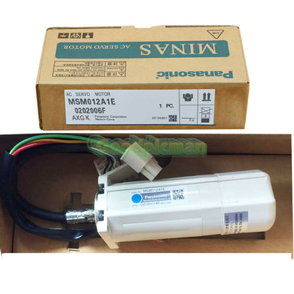 Panasonic MSM012A1E AC Servo Motor 1PCS