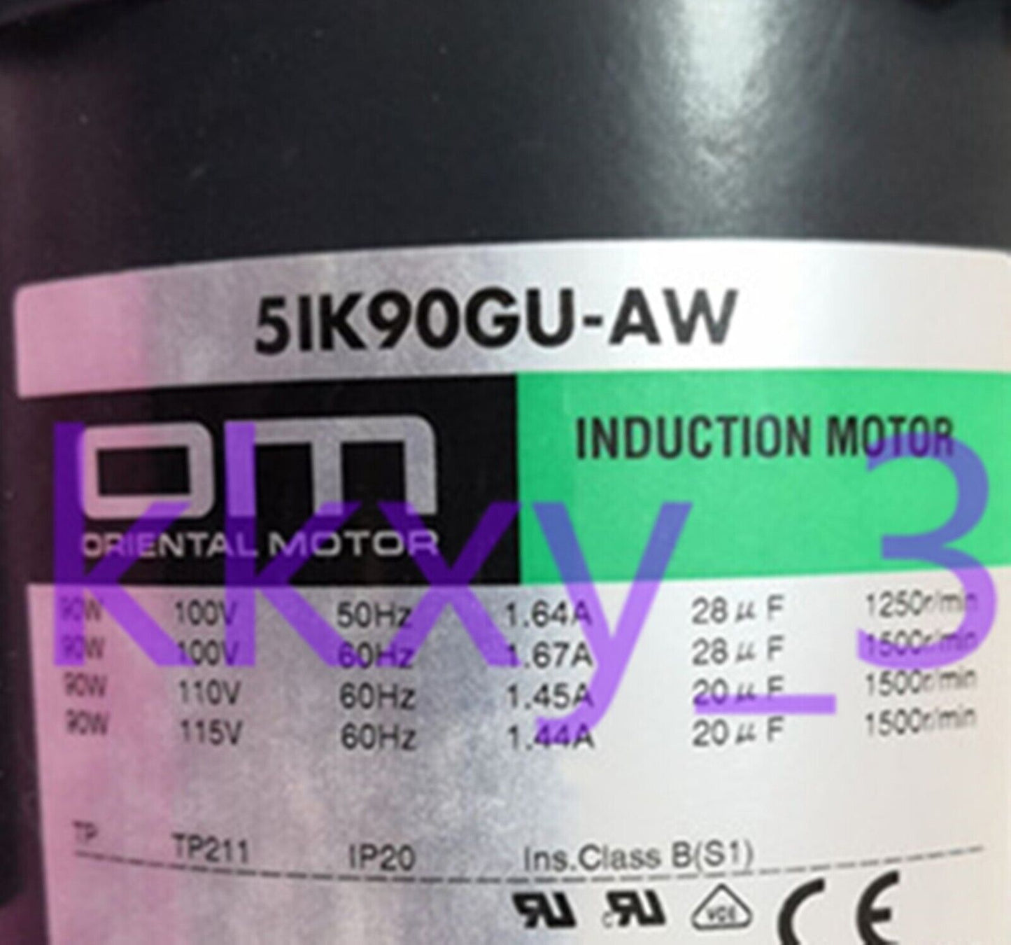 new 1 PCS IN BOX Oriental OM motor 5IK90GU-AW - ORIENTAL