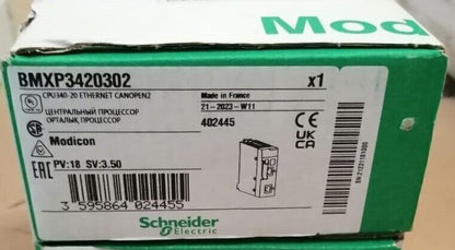 new ELECTRIC Modicon M340 BMXP3420302