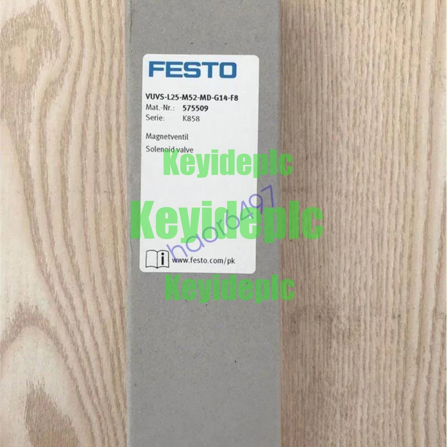 1PC FESTO VUVS-L25-M52-MD-G14-F8 575509 solenoid valve #ke
