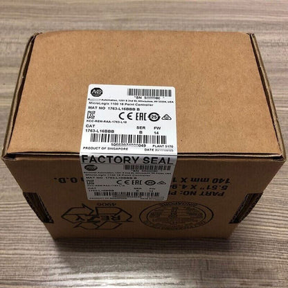 Allen Bradley 1763-L16BBB MicroLogix 1100 16 Point Controller PLC 1 PC - ALLEN BRADLEY