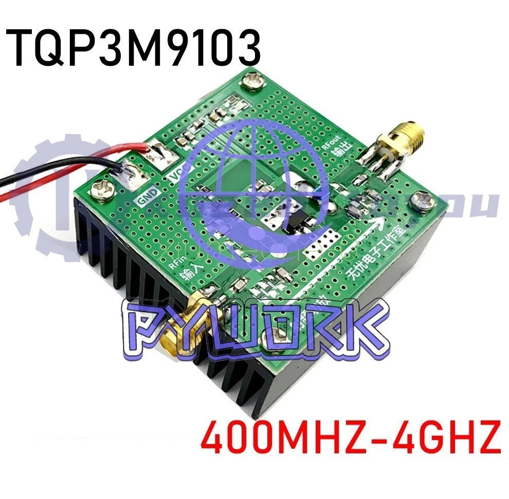 400MHZ-4GHZ 1W power amplifier development board TQP3M9103 linear RF amplifier