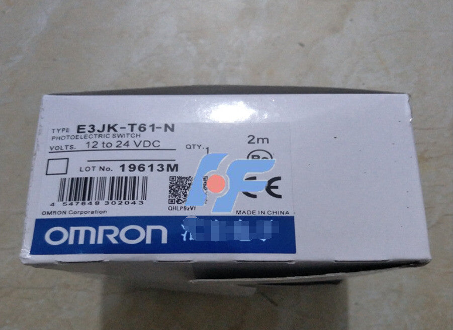 1PC Omron E3JK-T61-N E3JKT61N Photo Sensor Free Ship