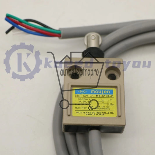 1PCS MOUJEN M4-4104-2 Limit Switch