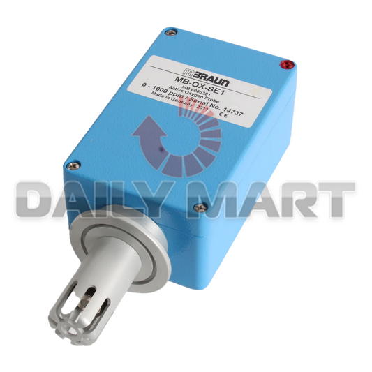 used & Tested MBRAUN MB-OX-SE1 Active Oxygen Probe 0-1000ppm - MBRAUN