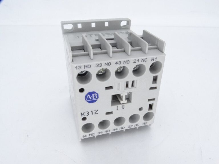 Allen Bradley 700-K31Z-ZJ Series B Relay with [Model: 700-K31Z-ZJ] - ALLEN BRADLEY