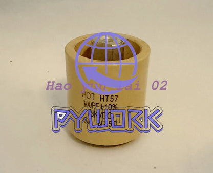 1pc HT57 CCHT57 100PF 15KVDC N750 High Voltage Ceramic Dielectric Capacitor