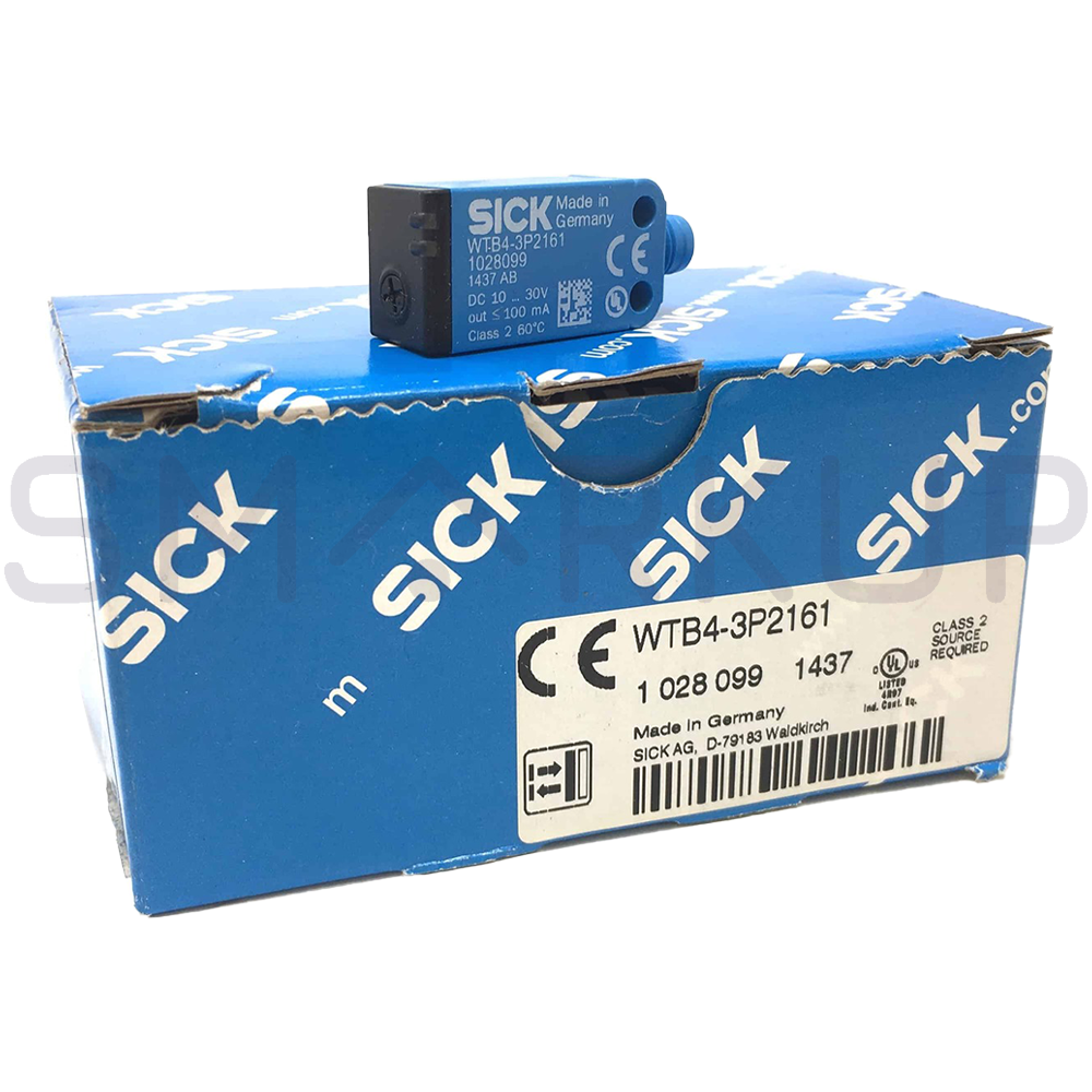 new In Box SICK WTB4-3P2161 Photoelectric Switch