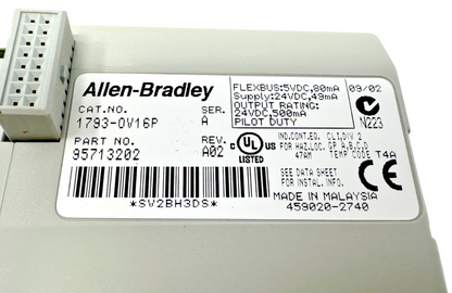 new Allen Bradley 1793-OV16P Flex Integra Output Module - ALLEN BRADLEY