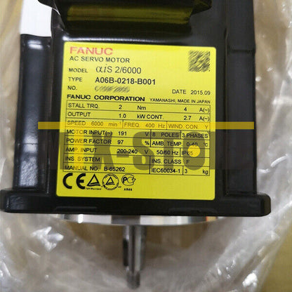 new 1pcs ones FANUC A06B-0218-B001 - FANUC