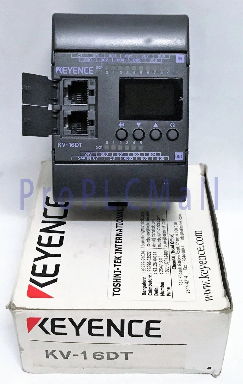 1PC~KEYENCE KV-16DT PLC Programmable Controller ~
