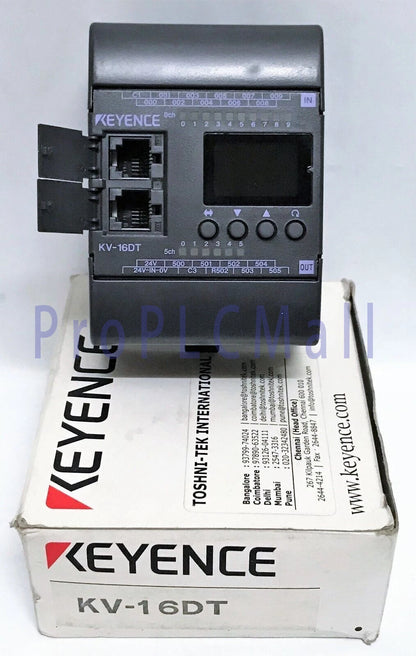 1PC~KEYENCE KV-16DT PLC Programmable Controller ~