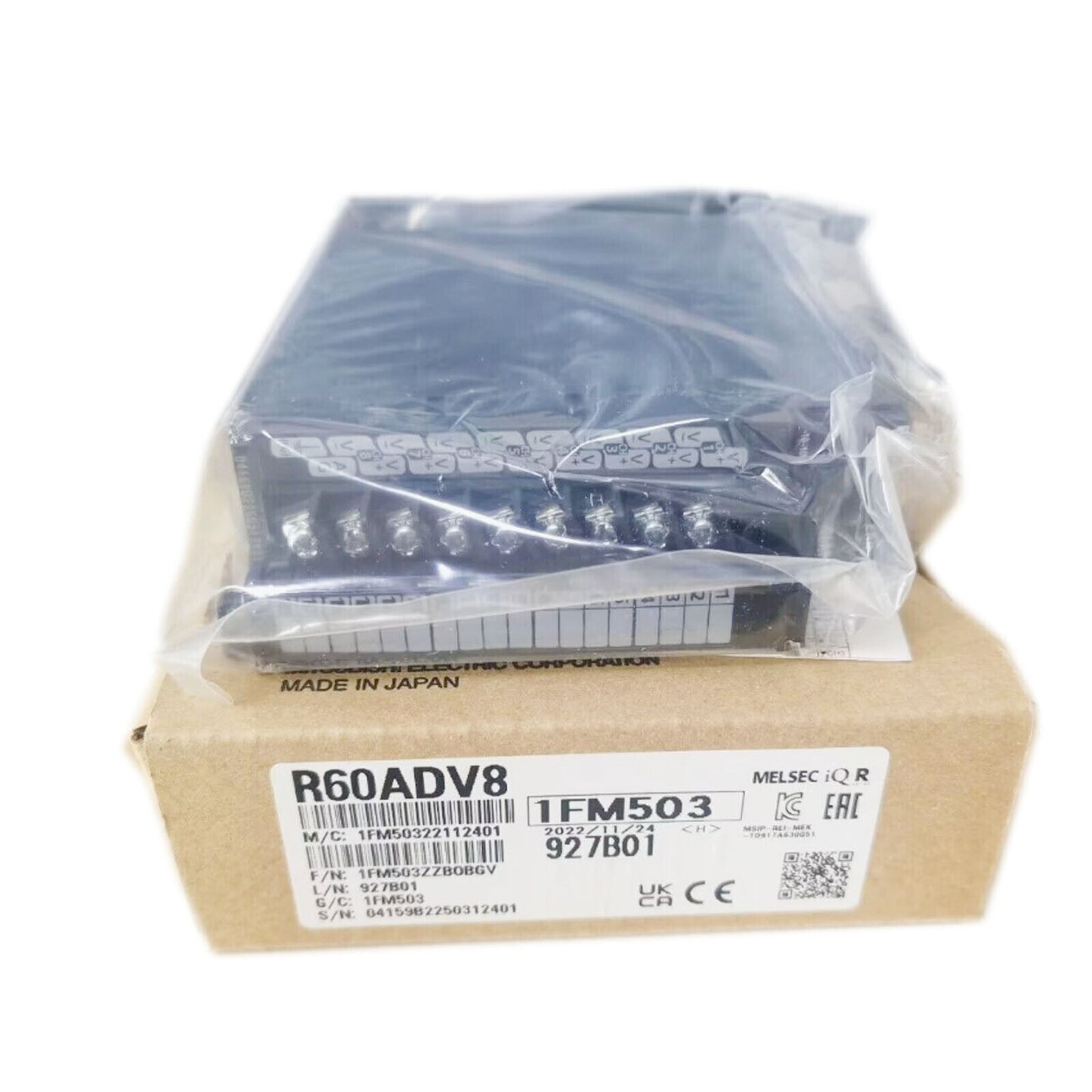 Mitsubishi R60ADV8 PLC Module - MITSUBISHI