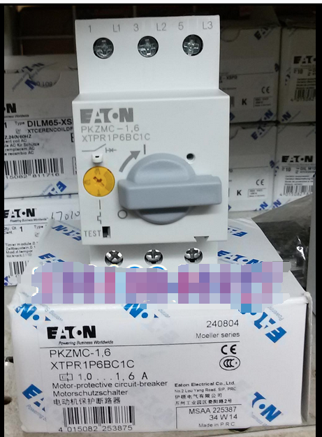 new ONE  EATON MOELLER PKZMC-1.6 1-1.6A EATON