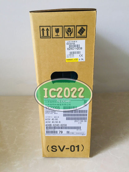FANUC A06B-6240-H208 Servo Drive - FANUC