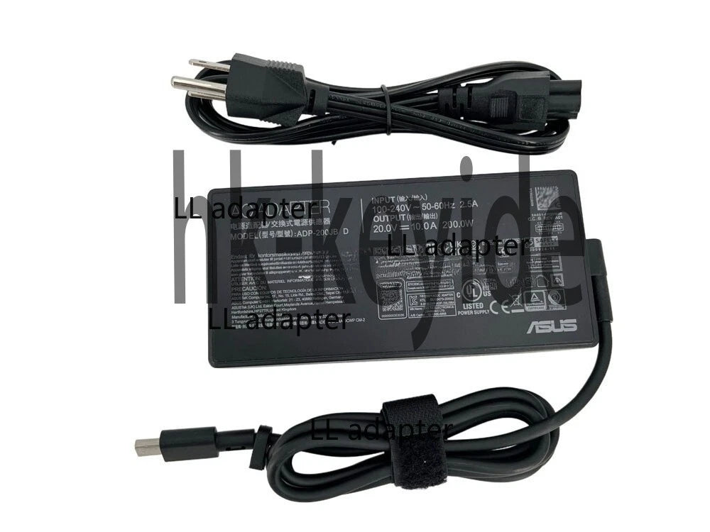 200W AC Adapter Charger For Asus ROG Zephyrus G14 2025 GA403WW RTX 5080 Laptop