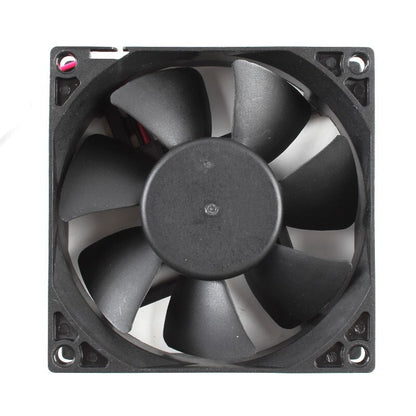 ADDA AD08012HB257004 8025 12V 0.18A 8 cm 2-wire waterproof cooling fan