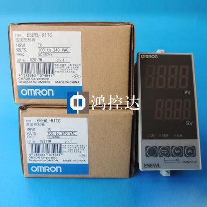 1PC  Omron E5EWL-R1TC 100-240VAC Temperature Controller