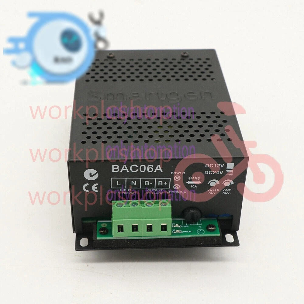 1PCS SMARTGEN BAC06A-24V/3A Generator Battery Charger 90-280VAC 50/60Hz