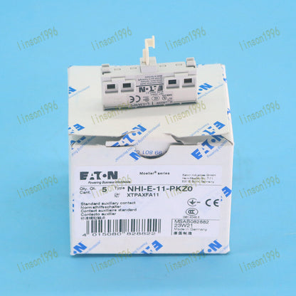 5-Piece Eaton Motor Protection Switch Auxiliary Contact - EATON