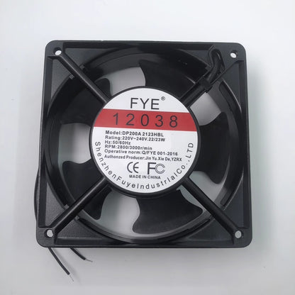 FYE 12038 DP200A 2123HBL 220V-240V 22/23W 12CM Cooling Fan